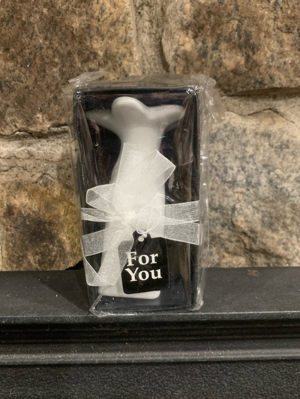 Fashioncraft Party Table Decor Flower Vase White New in Box